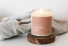 Load image into Gallery viewer, Pumpkin Spice-WickstockCandleCo

