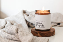 Load image into Gallery viewer, Peony &amp; Apple-WickstockCandleCo
