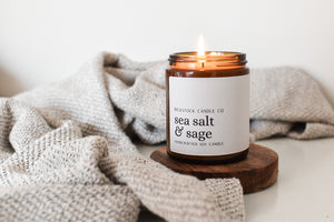 Sea Salt & Sage-WickstockCandleCo
