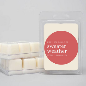 Sweater Weather | Bonfire + Marshmallow