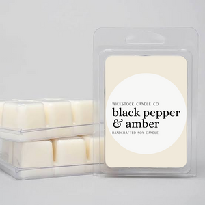 Black Pepper & Amber
