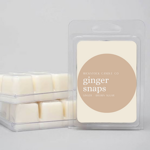 Ginger Snaps | Ginger + Brown Sugar