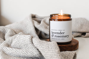 Lavender & Rosemary-WickstockCandleCo