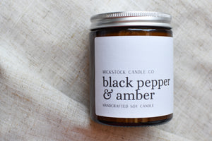 Black Pepper & Amber