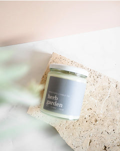Herb Garden | Mint, Jasmine + Thyme
