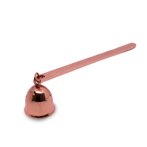Rose Gold Candle Snuffer-WickstockCandleCo