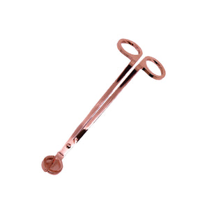 Rose Gold Wick Trimmer-WickstockCandleCo